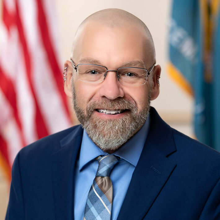 Eric Morrison portrait