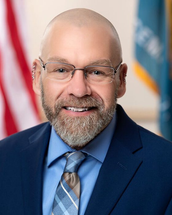 Portrait of Eric Morrison