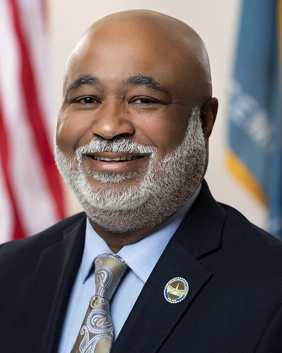 Portrait of Franklin Cooke