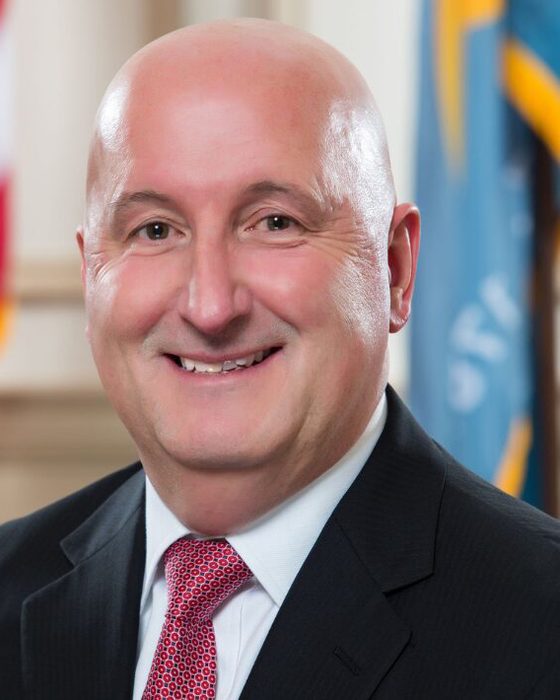 Portrait of Jack Walsh