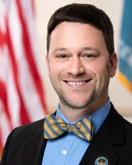 Portrait of Jeffrey Spiegelman