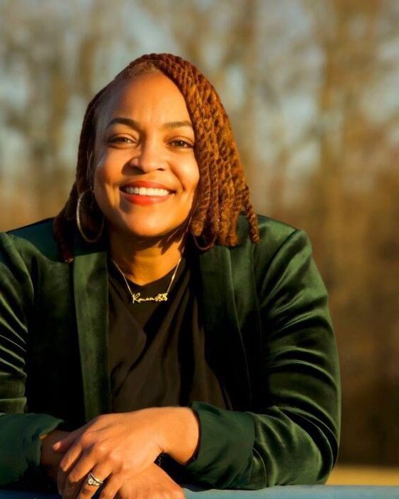 Portrait of Kamela Smith