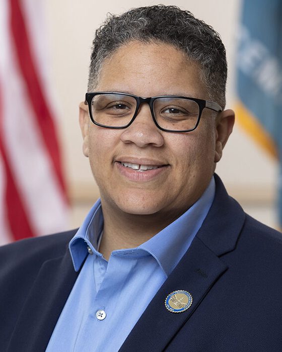 Portrait of Kerri Harris