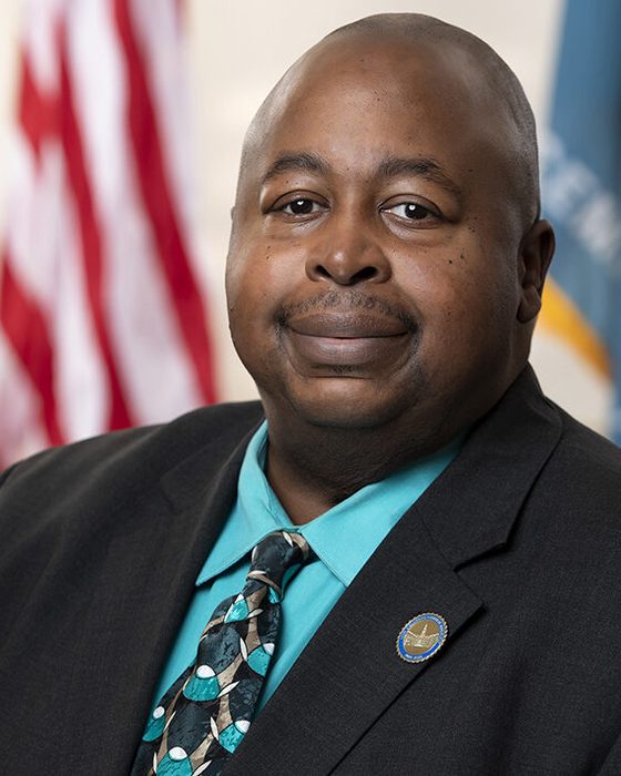 Portrait of Larry Lambert