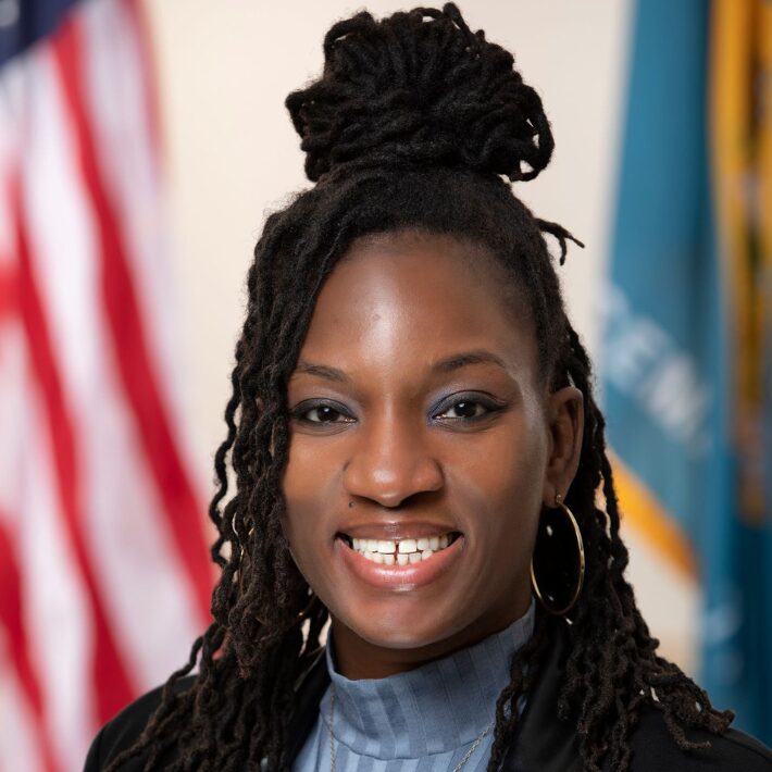 Marie Pinkney portrait