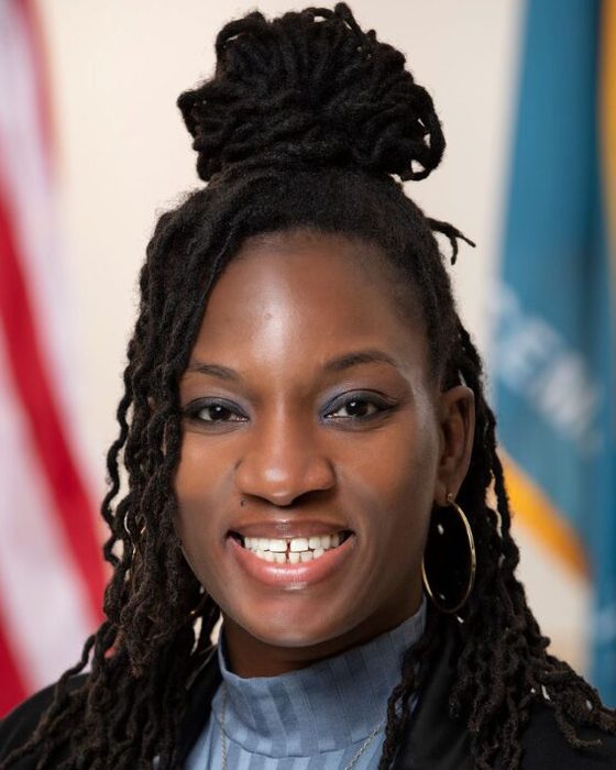 Portrait of Marie Pinkney