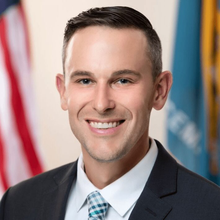 Michael Smith portrait