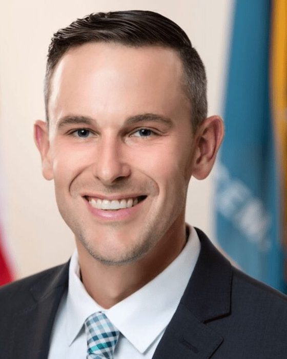 Portrait of Michael Smith