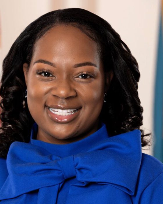 Portrait of Rae Moore