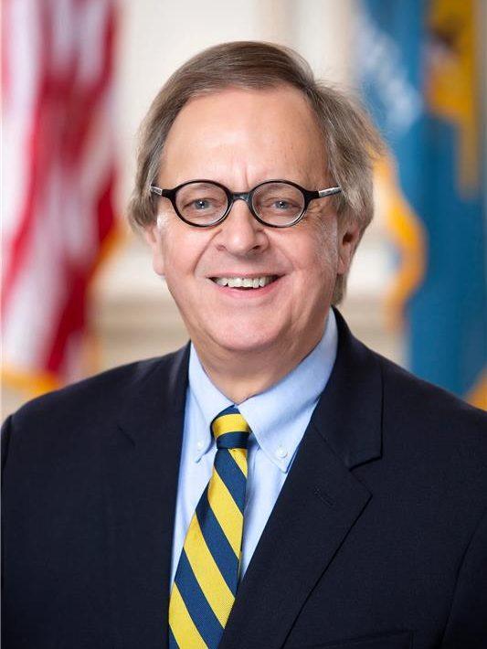 Portrait of Raymond Seigfried