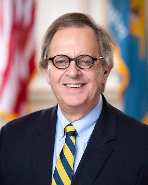 Portrait of Raymond Seigfried