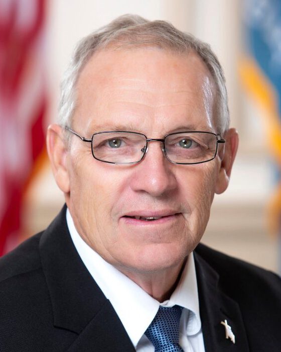 Portrait of Richard Collins