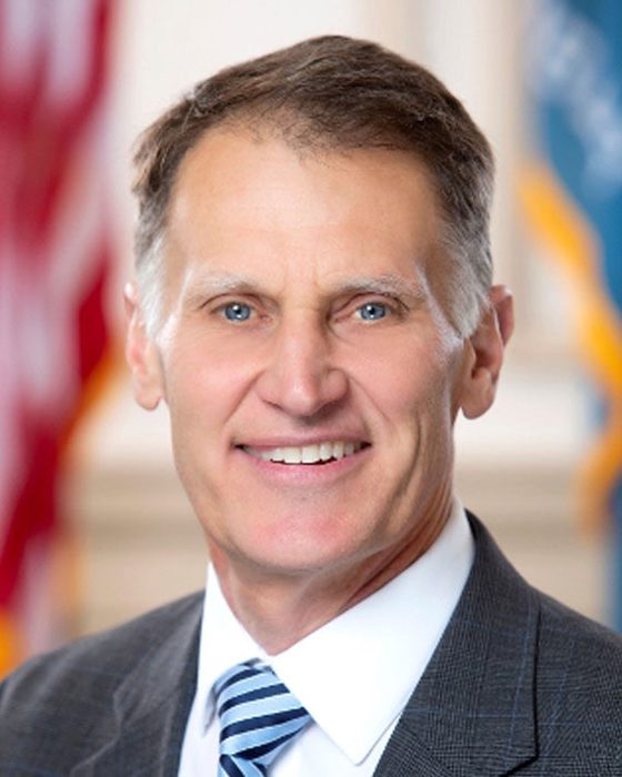 Portrait of Ronald Gray