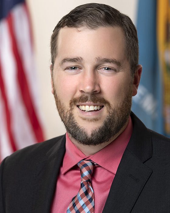 Portrait of Sean Matthews