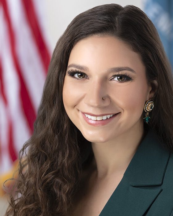 Portrait of Sophie Phillips