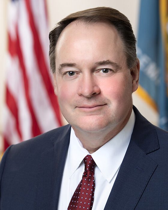 Portrait of William Bush