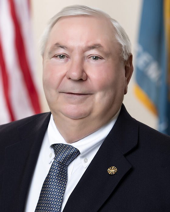 Portrait of William Carson