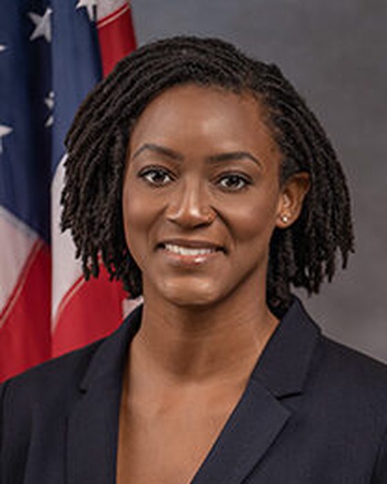 Portrait of Angie Nixon