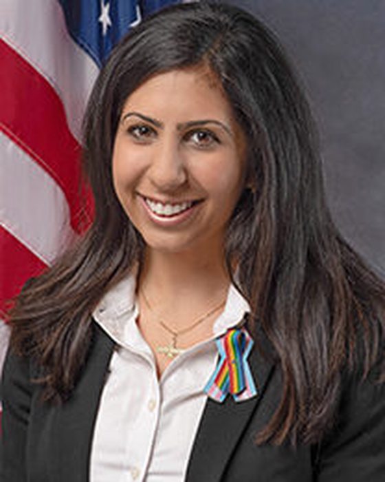 Portrait of Anna Eskamani