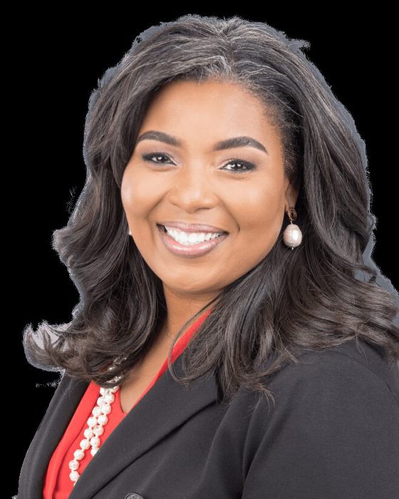 Portrait of Barbara Sharief