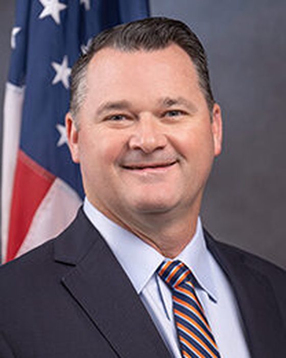 Portrait of Brad Yeager