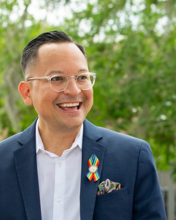 Portrait of Carlos Smith