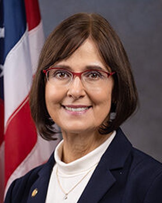 Portrait of Cyndi Stevenson