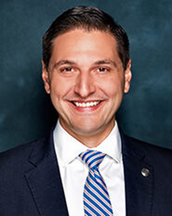 Portrait of Danny Burgess