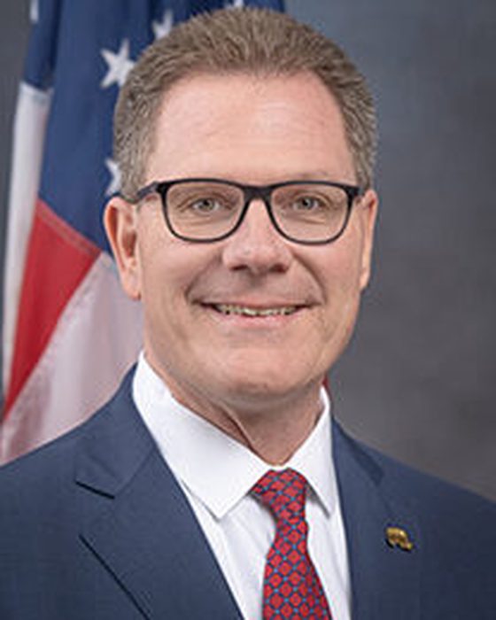 Portrait of Dean Black