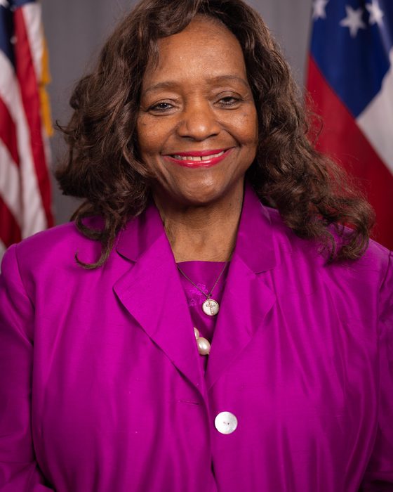 Portrait of Donzella James