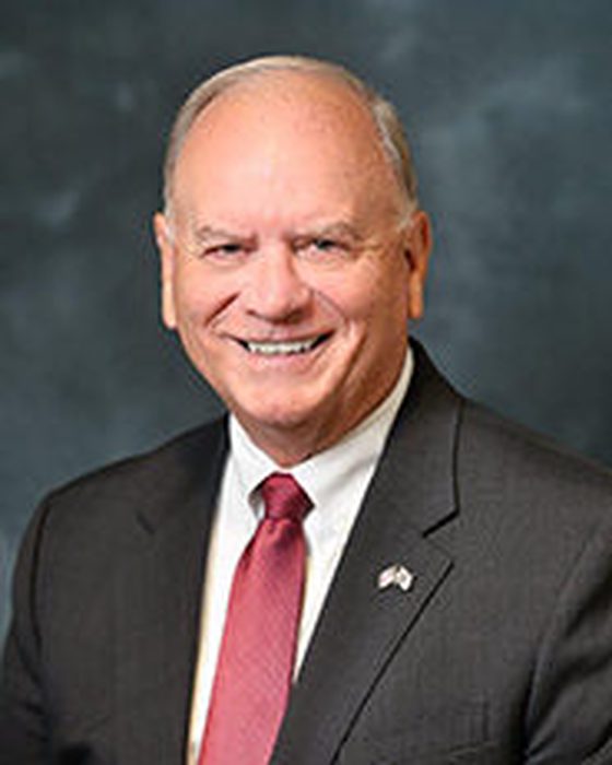 Portrait of Ed Hooper