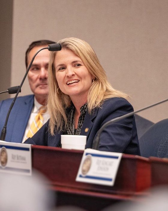 Portrait of Erika Booth