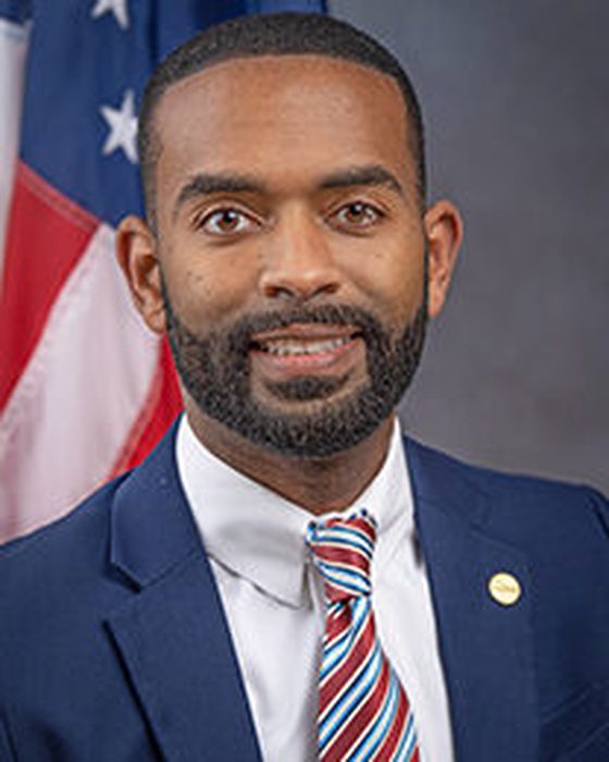 Portrait of Gallop Franklin