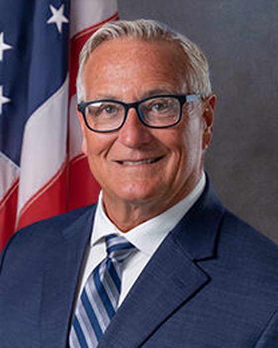 Portrait of James Mooney