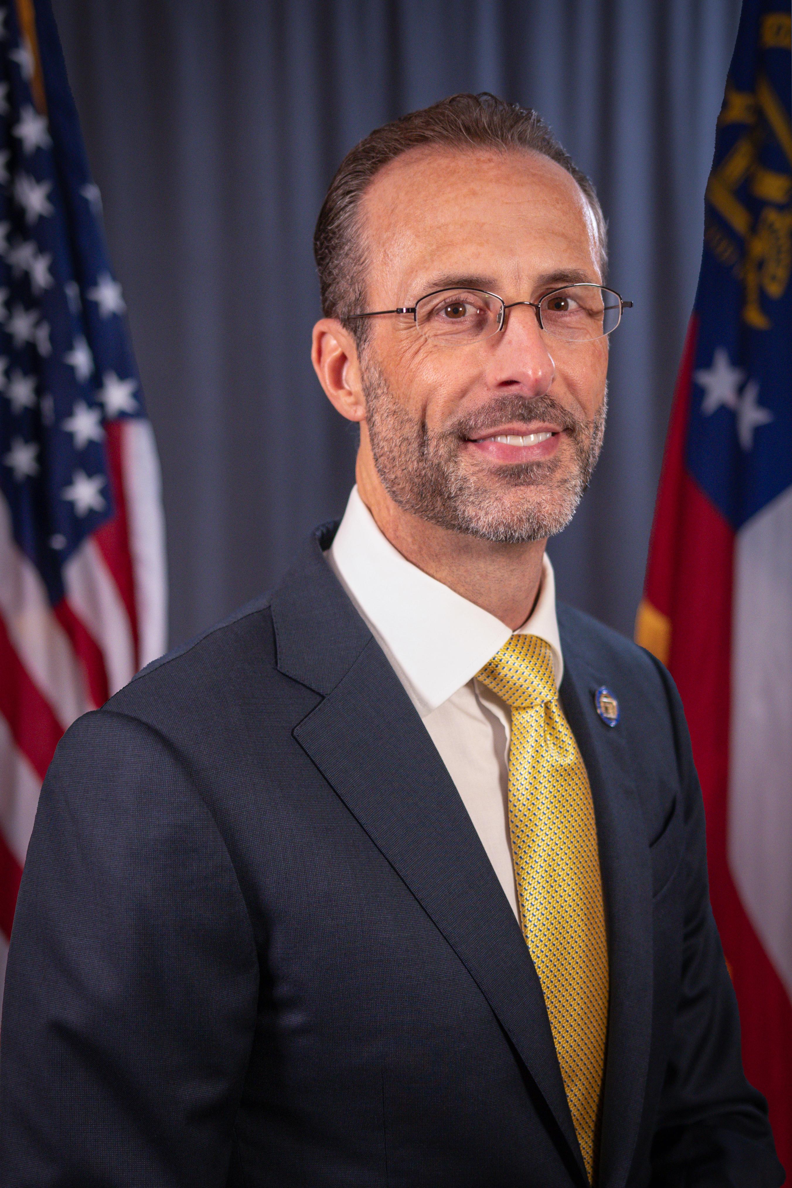 Portrait of Jason Dickerson