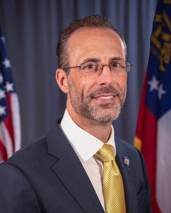 Portrait of Jason Dickerson