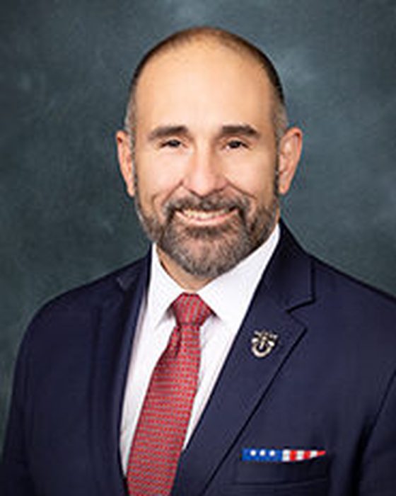 Portrait of Jay Collins