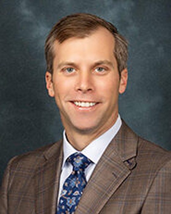 Portrait of Jay Trumbull