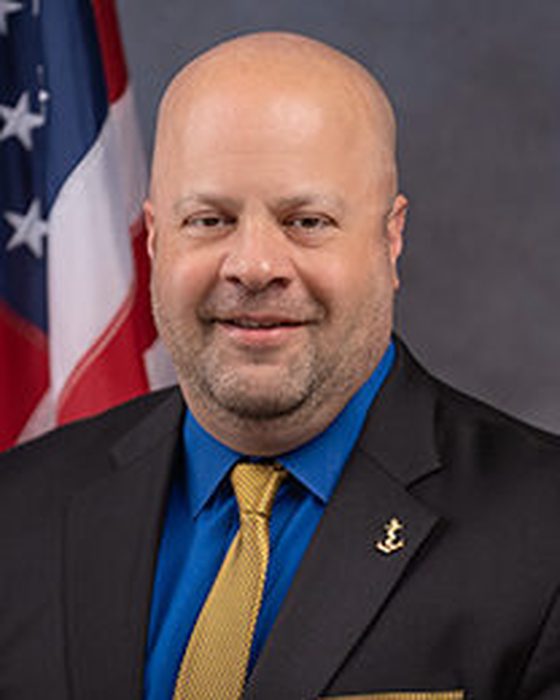 Portrait of Jeff Holcomb