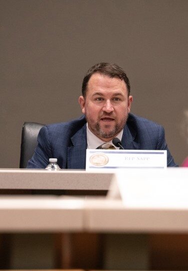 Judson Sapp portrait