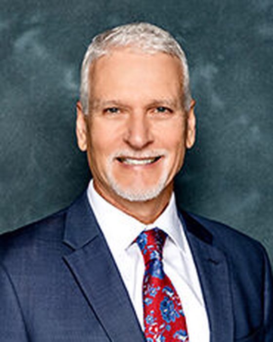 Portrait of Keith Perry