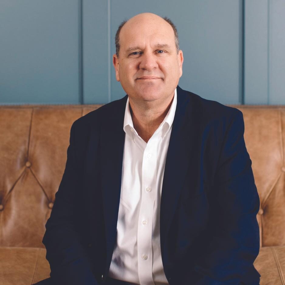 Portrait of Keith Truenow