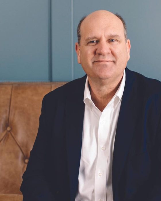 Portrait of Keith Truenow