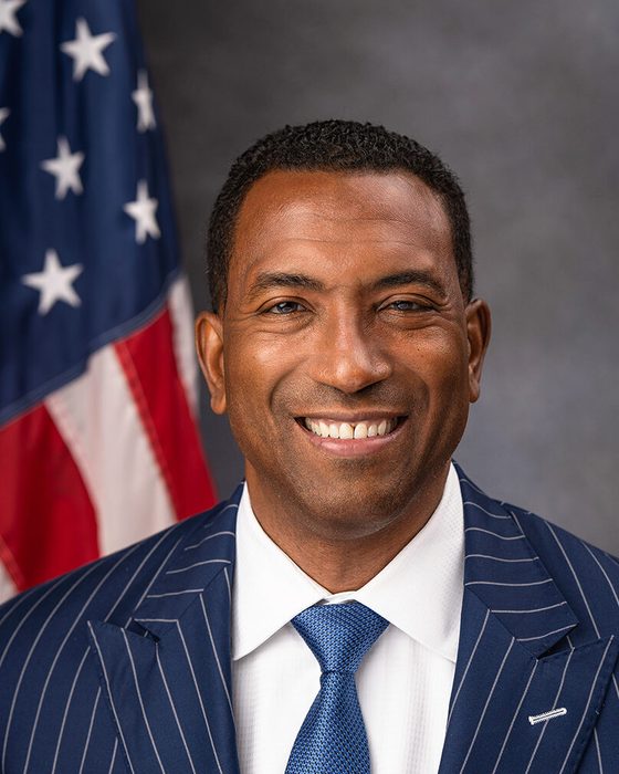 Portrait of Leonard Spencer