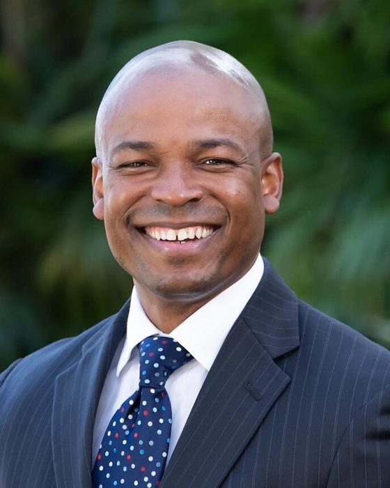 Portrait of Mack Bernard