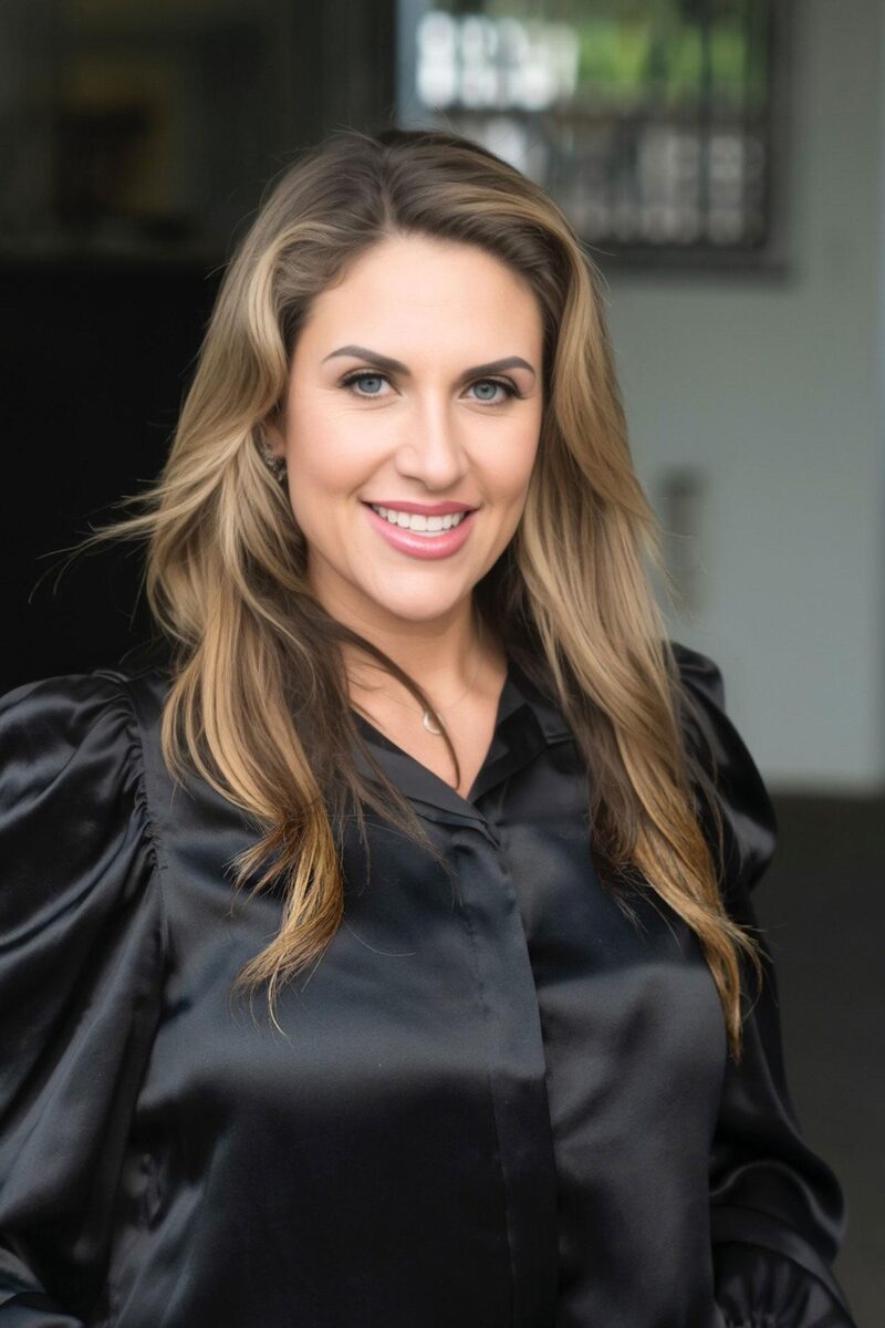 Meg Weinberger portrait