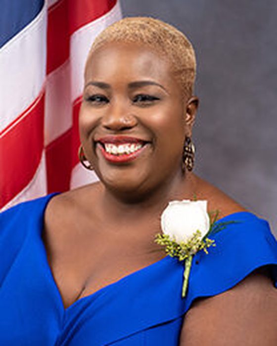 Portrait of Michele Rayner