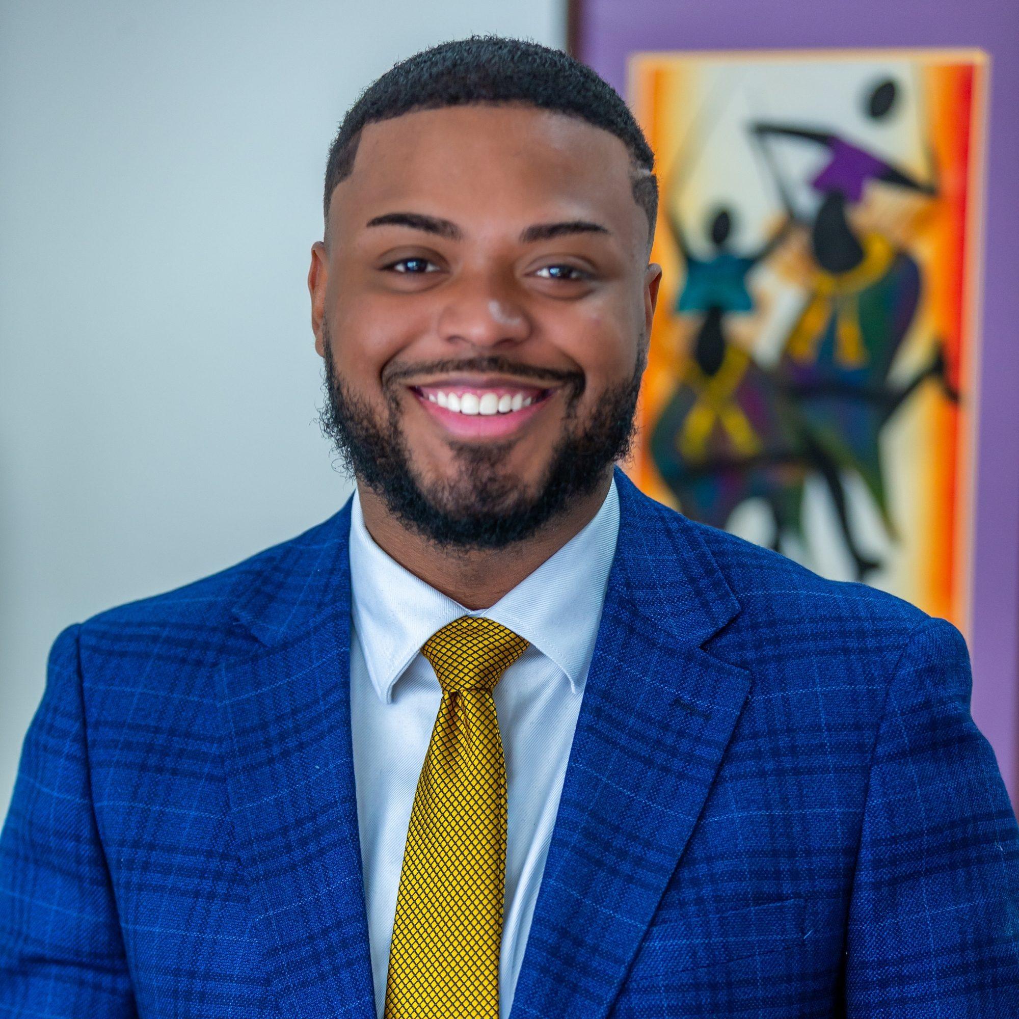 Portrait of RaShon Young