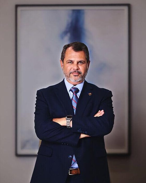 Portrait of Tom Leek