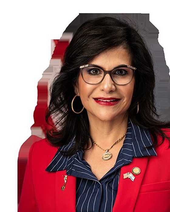 Portrait of Yvette Benarroch